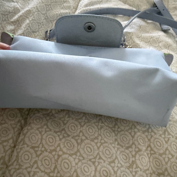 Longchamp Light Blue Crossbody Bag - Picture 4 of 5